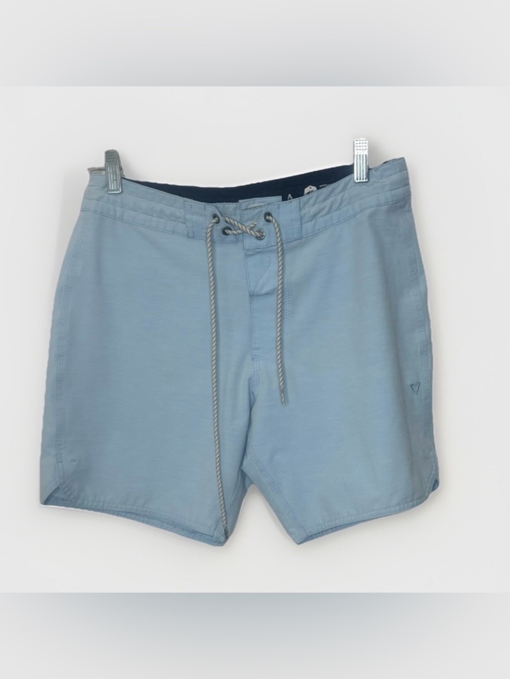 Men’s Vissla Blue Board Shorts 29 Coastal Surf Swim Trunks Stretch - Picture 2 of 7